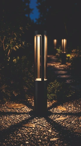 Yuvarlak Bollard Bahçe Aydınlatma 40 cm 7W | Led Linear
