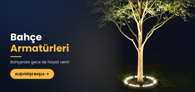 Bahçe Armatürleri