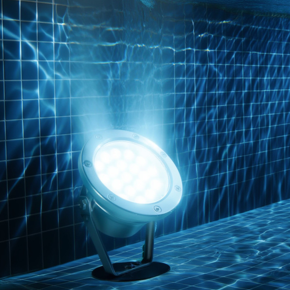 Havuz Led Aydınlatma 18W