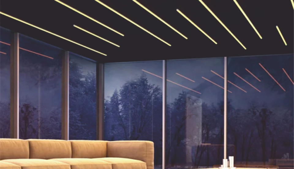 Sıva Altı Linear Aydınlatma 75x55 Kasa
