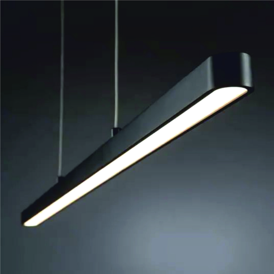 Sıva Üstü Sarkıt Linear Aydınlatma Oval 85x75 Kasa