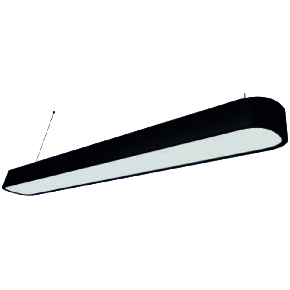 Sıva Üstü Sarkıt Linear Aydınlatma Oval 100x75 Kasa