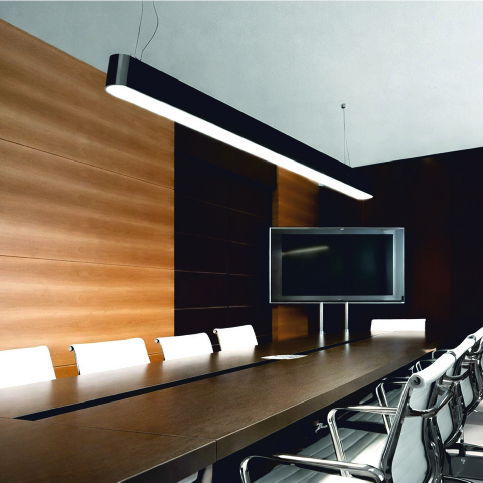 Sıva Üstü Sarkıt Linear Aydınlatma Oval 100x75 Kasa
