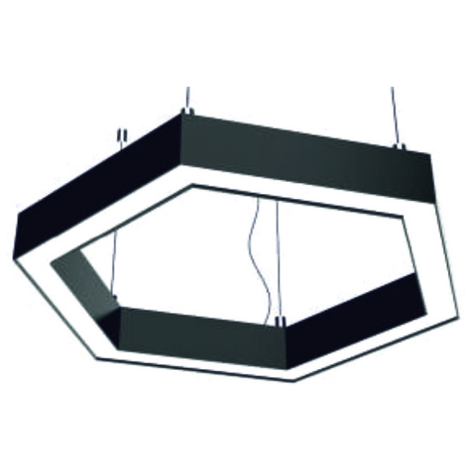 Altıgen Dekoratif Linear Aydınlatma