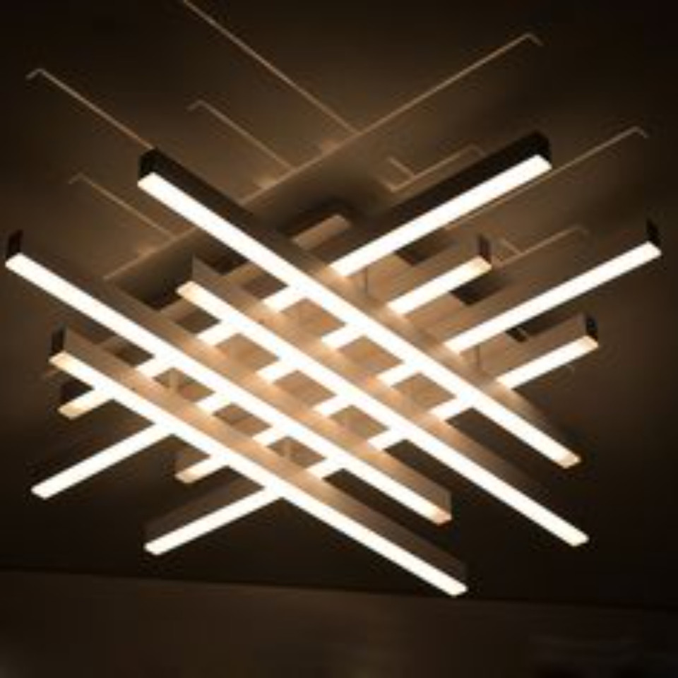 Hasır Dekoratif Linear Aydınlatma