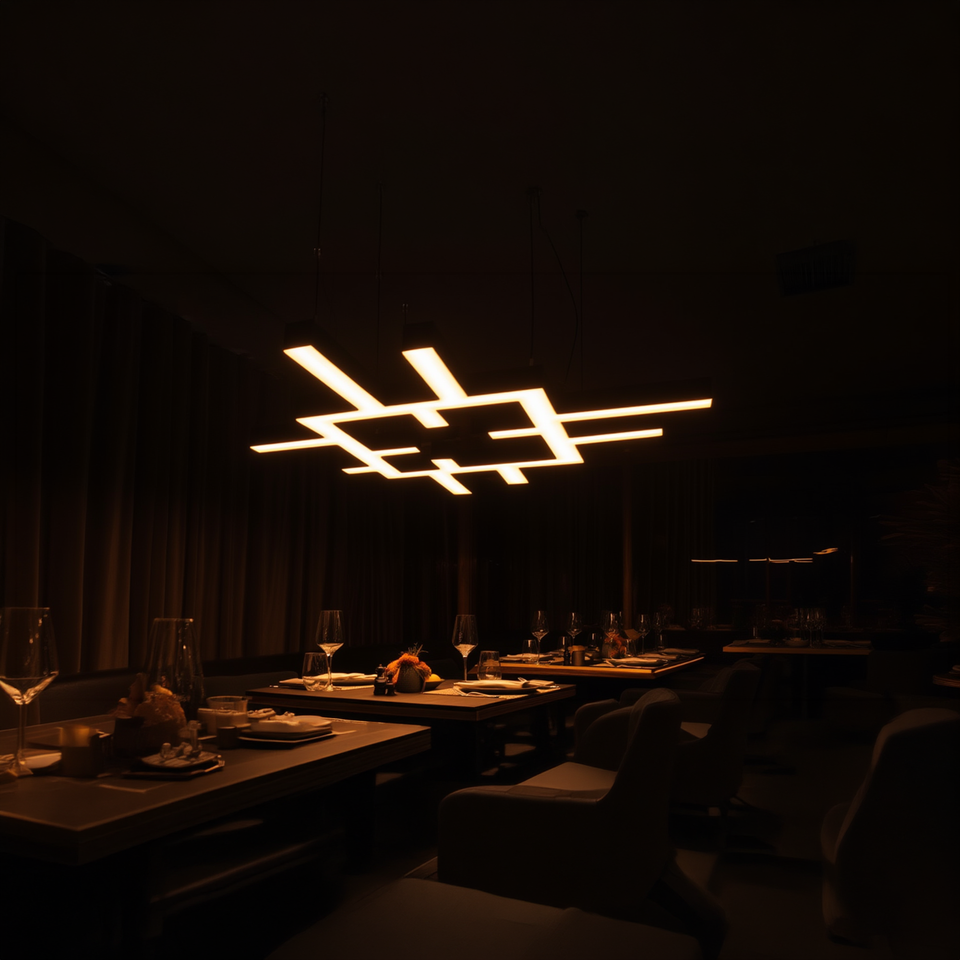 Integrated Dekoratif Linear Aydınlatma