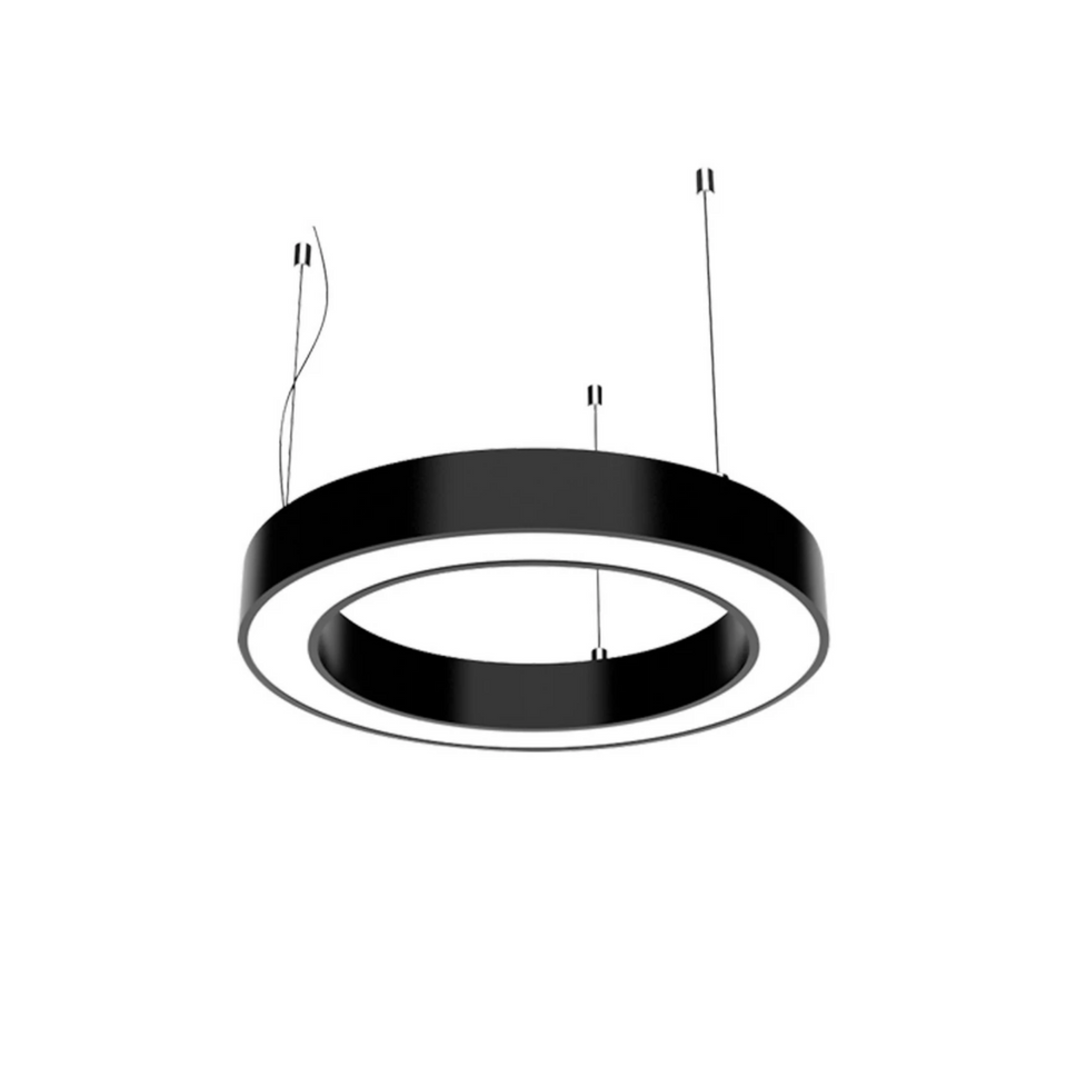 Yuvarlak Simit Linear Aydınlatma 80x75 Kasa