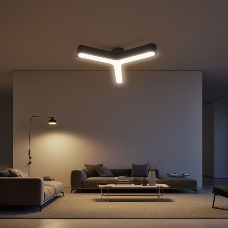 Radius Y Simit Linear Aydınlatma