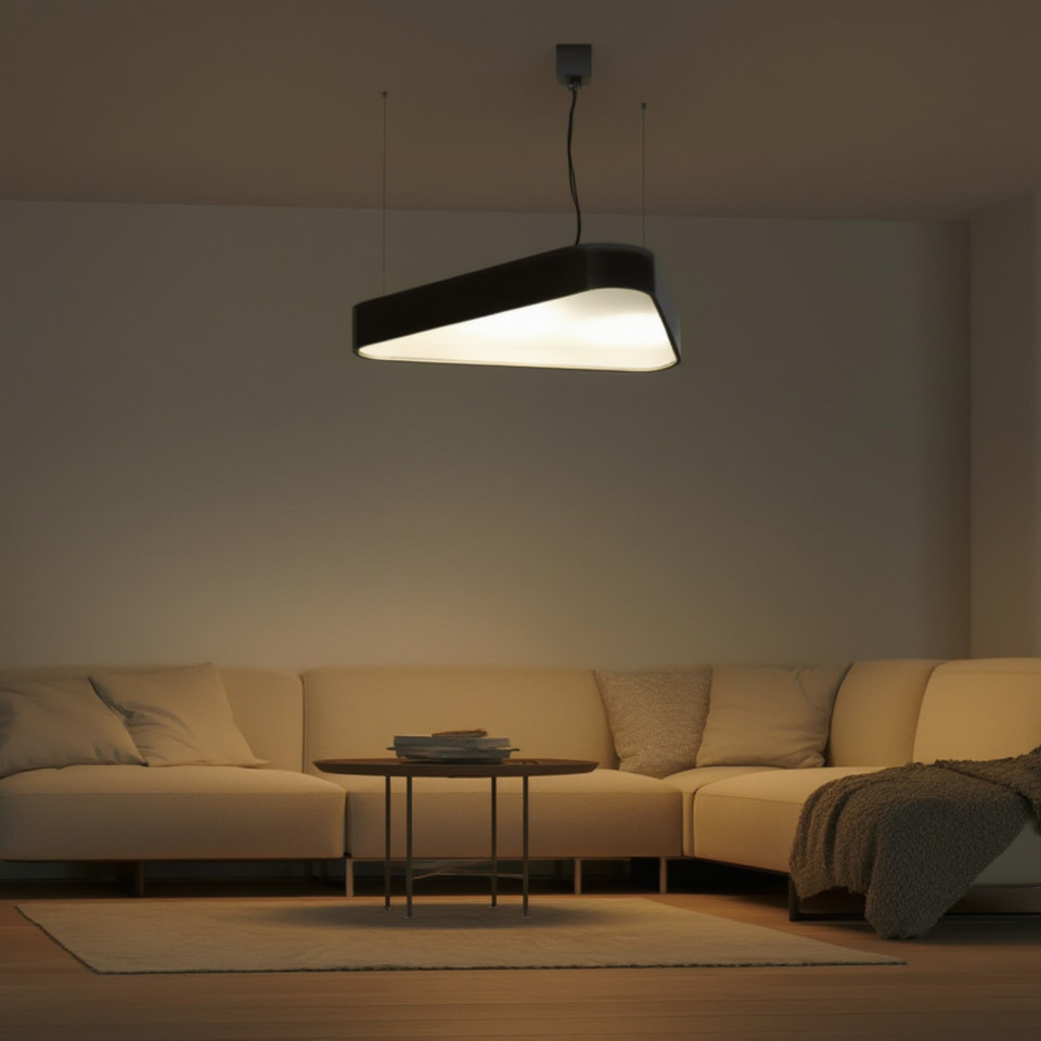 Radius Üçgen Davul Linear Aydınlatma