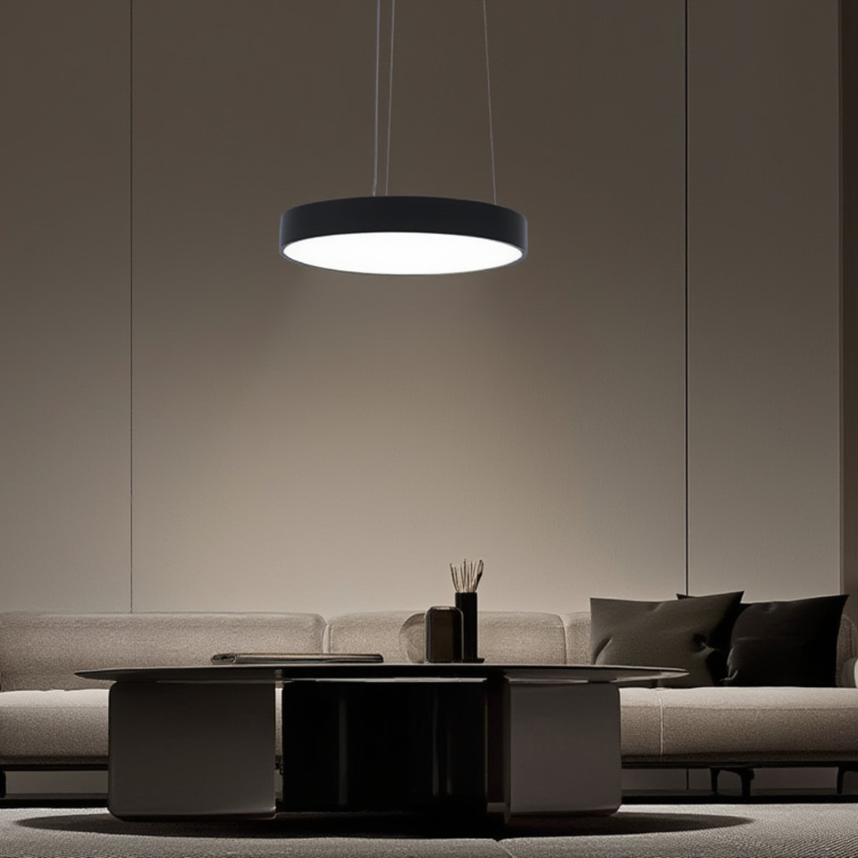 Radius Yuvarlak Davul Linear Aydınlatma