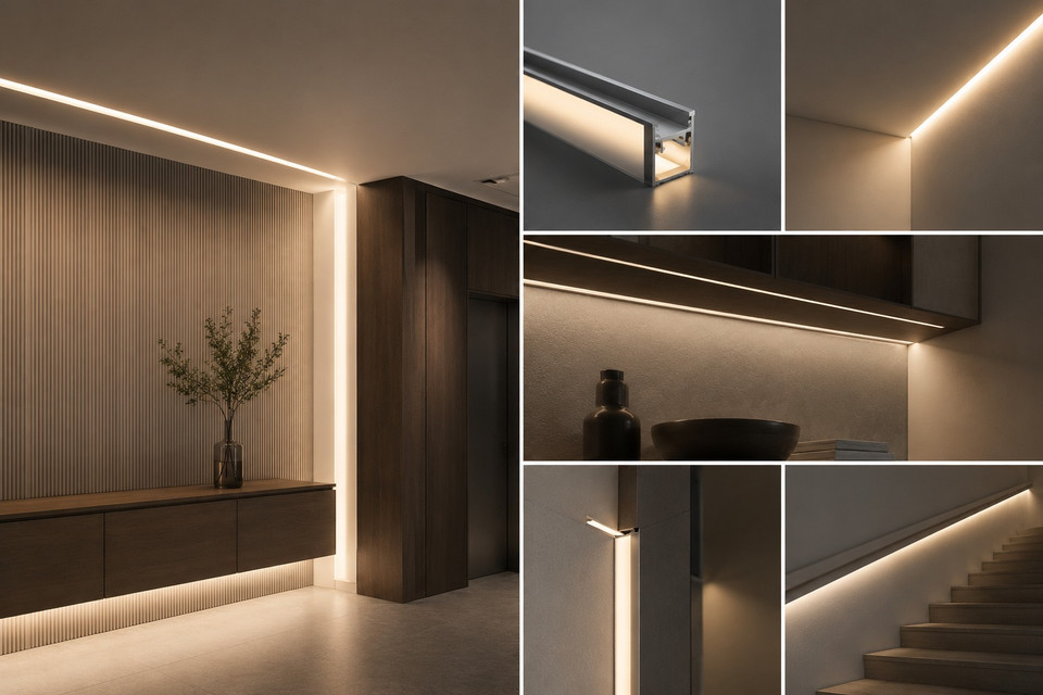 Led Profil 139x185 kasa