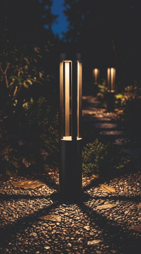Yuvarlak Bollard Bahçe Aydınlatma 40 cm 7W | Led Linear