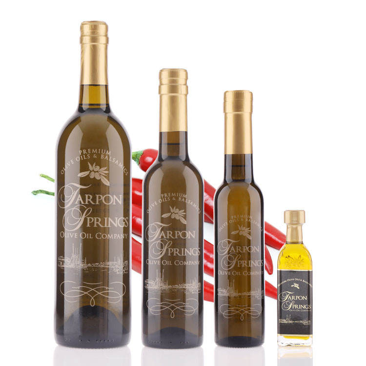 Red Cayenne Chili Olive Oil Tarpon Springs Olive Oil Company