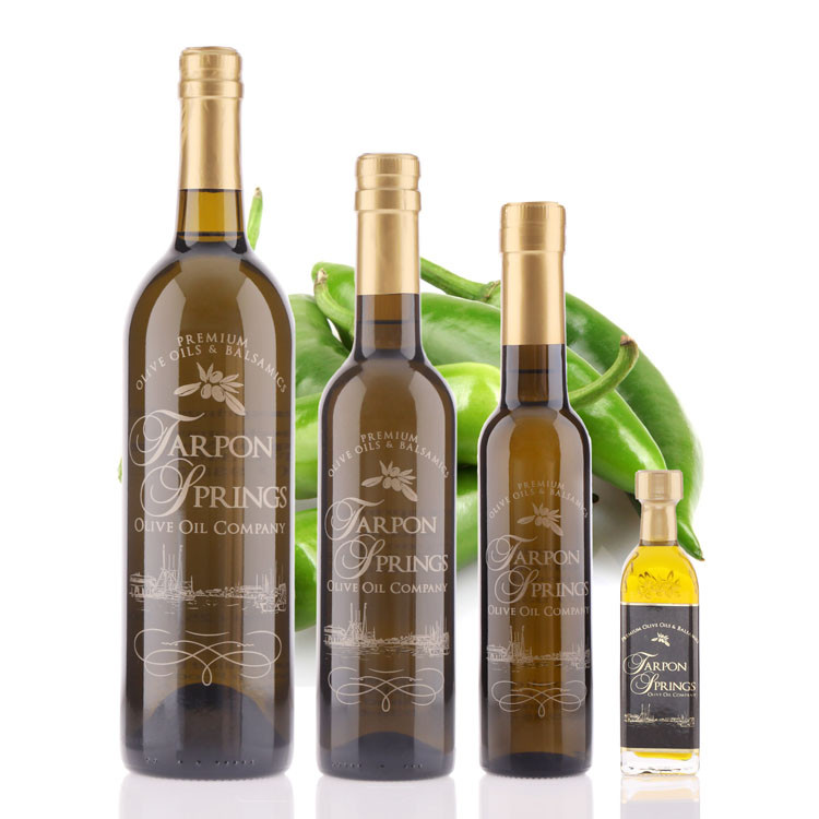 Baklouti Green Chili Olive Oil Tarpon Springs Olive Oil Company
