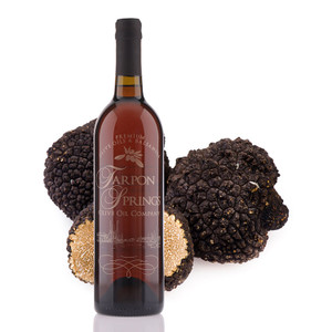 Bottle of Black Truffle Oil Bottle of Black Truffle Oil
