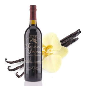 Vanilla Dark Balsamic Vinegar Vanilla Dark Balsamic Vinegar