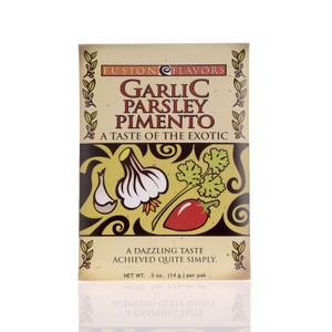 Package of Garlic Parsley Pimento Dip Herbs Package of Garlic Parsley Pimento Dip Herbs