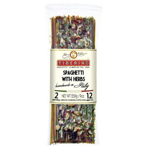 package of Spaghetti with Herbs pasta package of Spaghetti with Herbs pasta
