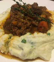 Smoky Irish-style Beef Stew Smoky Irish-style Beef Stew