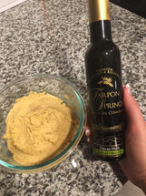 Easy Hummus and Chips