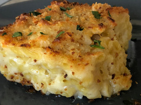 White Truffle Macaroni and Cheese