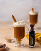 Spiced Apple Cider With Dark Chocolate Balsamic Vinegar Spiced Apple Cider With Dark Chocolate Balsamic Vinegar