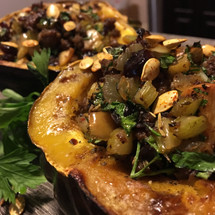 Roasted Stuffed Acorn Squash Roasted Stuffed Acorn Squash