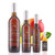 Four different size bottles of Tarpon Springs Olive Oil Company Alfoos Mango White Balsamic Vinegar Four different size bottles of Tarpon Springs Olive Oil Company Alfoos Mango White Balsamic Vinegar