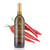 A 750mL bottle of Tarpon Springs Red Cayenne Chili Fused Olive Oil