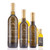 Four different bottle sizes of Tarpon Springs Lemon Fused Olive Oil