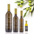 Four different size bottles of Tarpon Springs Chilean Coratina Extra Virgin Olive Oil