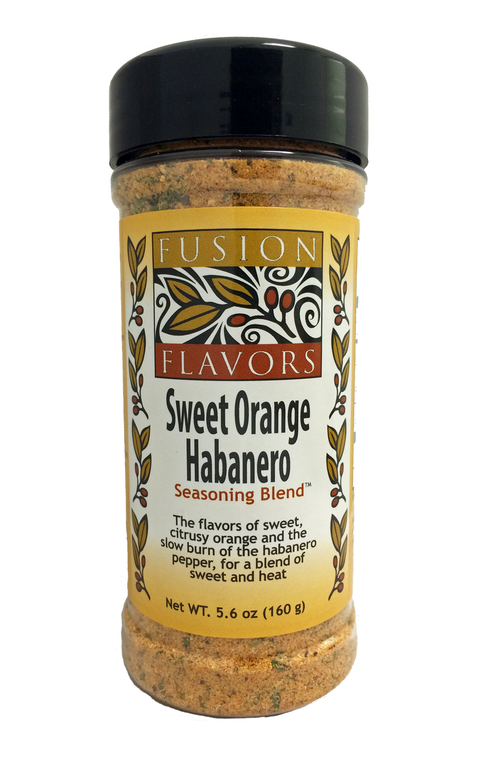 Sweet Orange Habanero