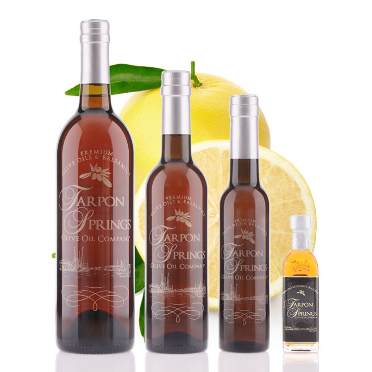 bottle of Grapefruit White Balsamic Vinegar