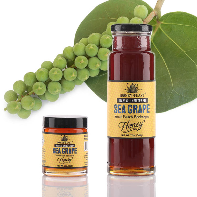 Jar of Sea Grape Honey