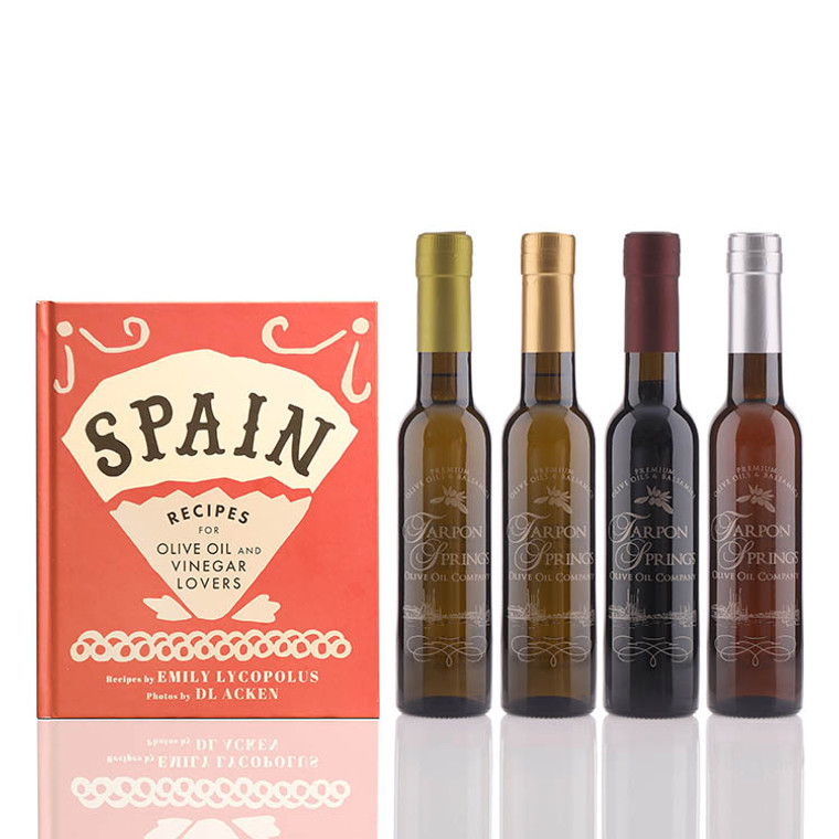 Spain: Recipes for Olive Oil and vinegar lovers