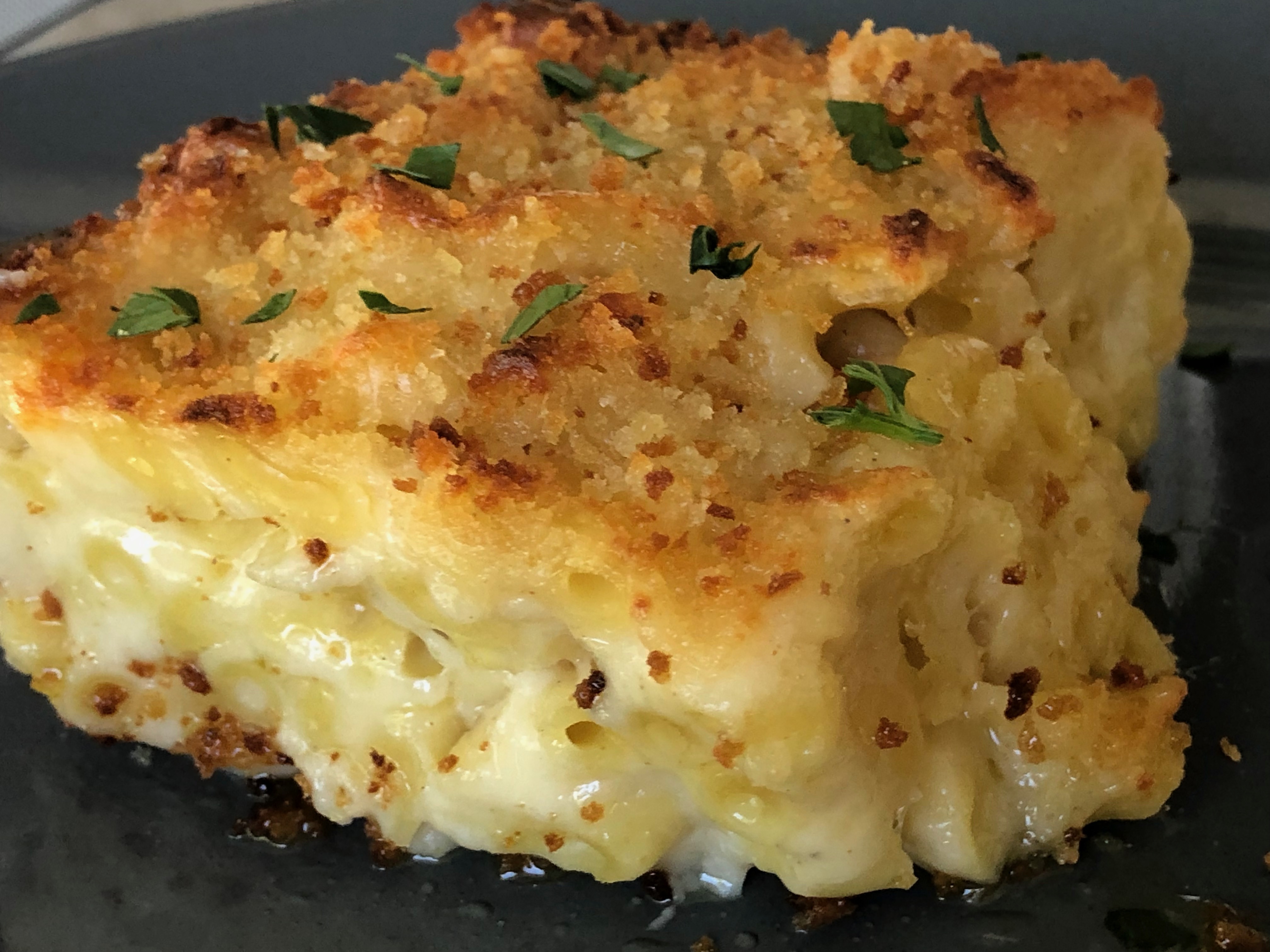 White Truffle Macaroni and Cheese Tarpon Springs Olive Oil Company