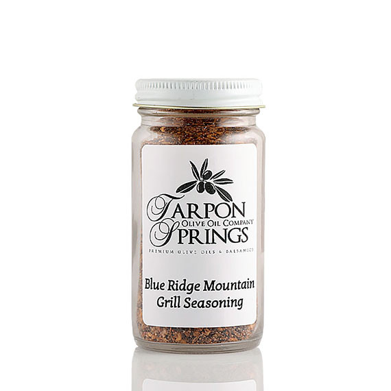 Blue Ridge Mountain Grill Seasoning Tarpon Springs Olive Oil Company