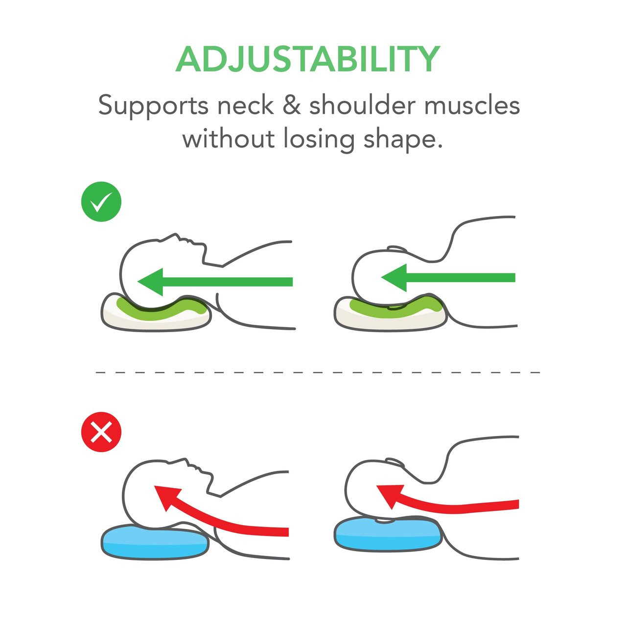 100 Natural Premium Buckwheat Sobakawa Pillow