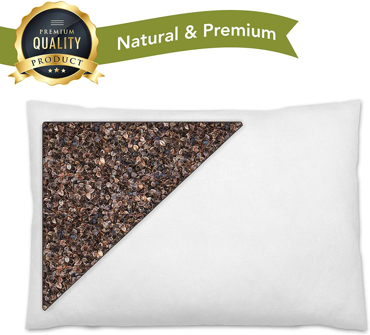 100 Natural Premium Buckwheat Sobakawa Pillow