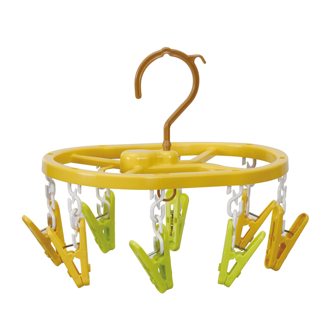 Mini Hanger With 8 Clothespins Mini Hanger With 8 Clothespins