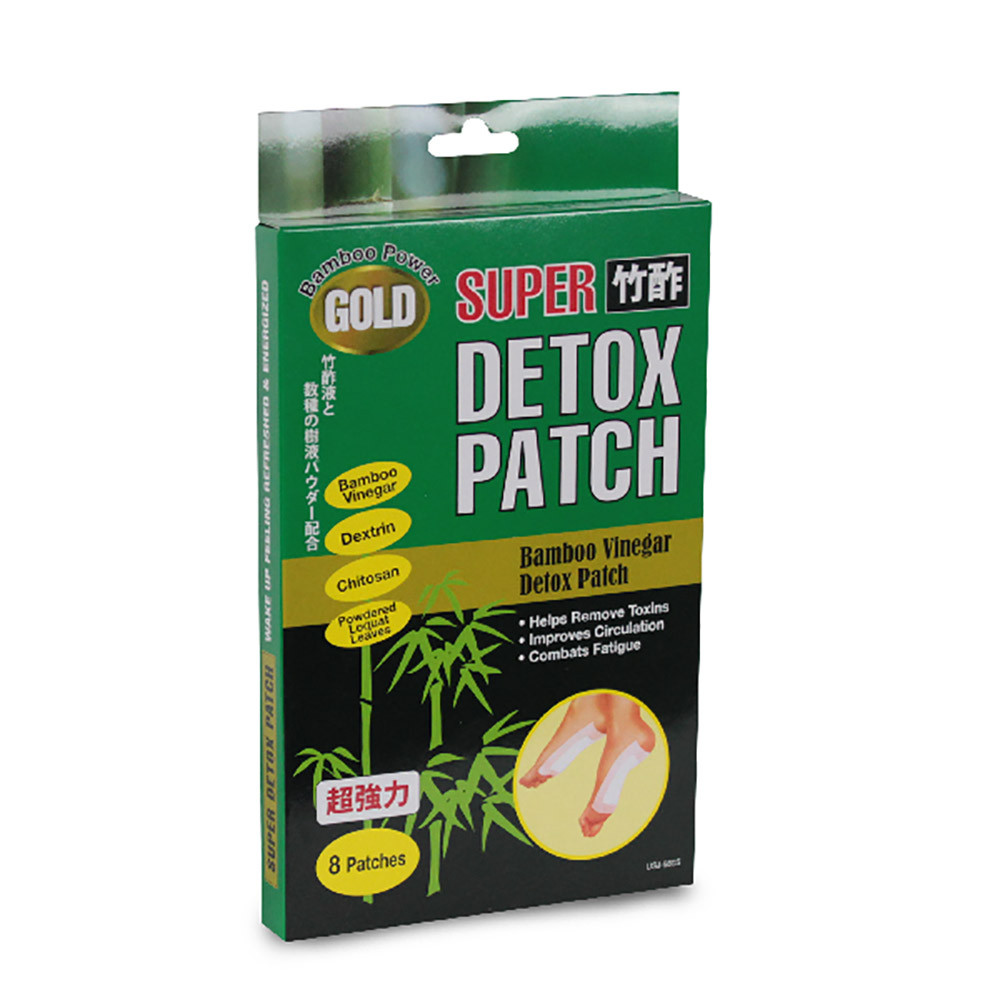 竹酢 樹液シート Detox Patch Gold Detox Patch Gold Pikumii Com