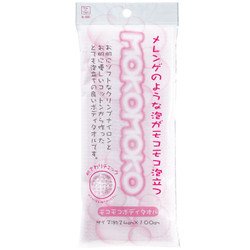 モコモコボディタオル (ピンク)24x100cm / Super Lathering Washcloth (Pink)