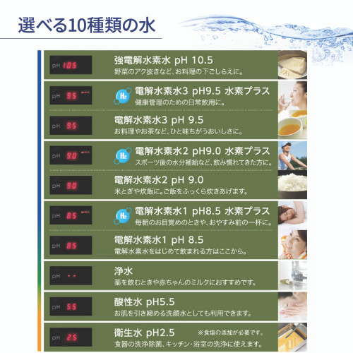 Ganso 家庭用電解整水器 日本製 自宅でお手軽に電解水素水 Pikumii Com