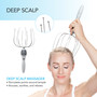5-in-1 Electric Vibrating Head Scalp Massager Set