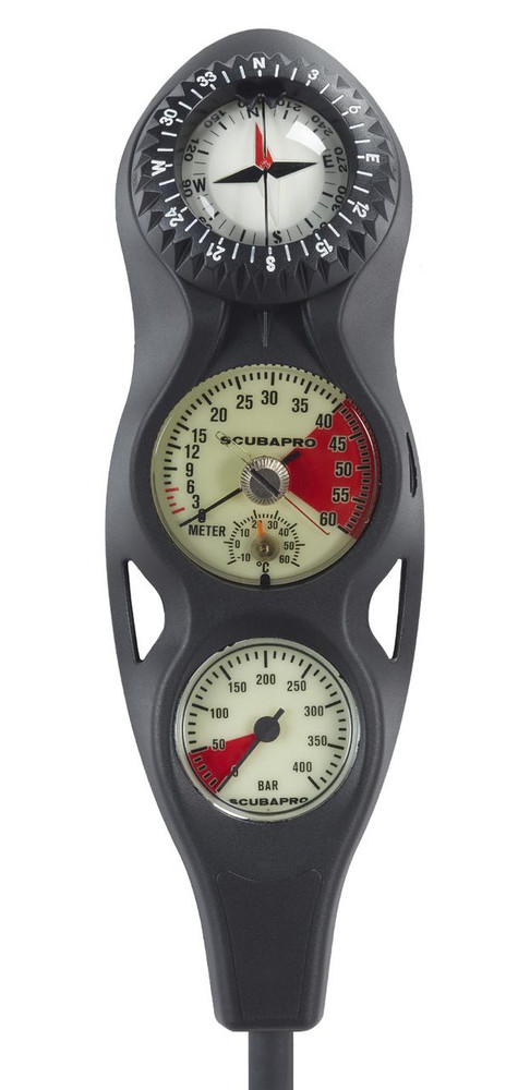 Scubapro 3-Gauge In-Line Console