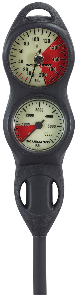 Scubapro 2-Gauge U-Line Console