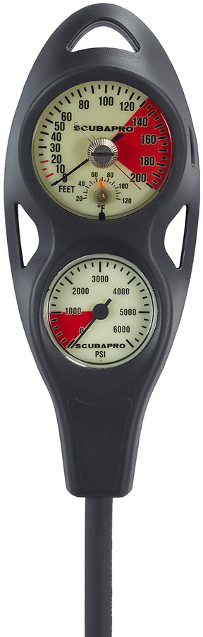 Scubapro 2-Gauge In-Line Console
