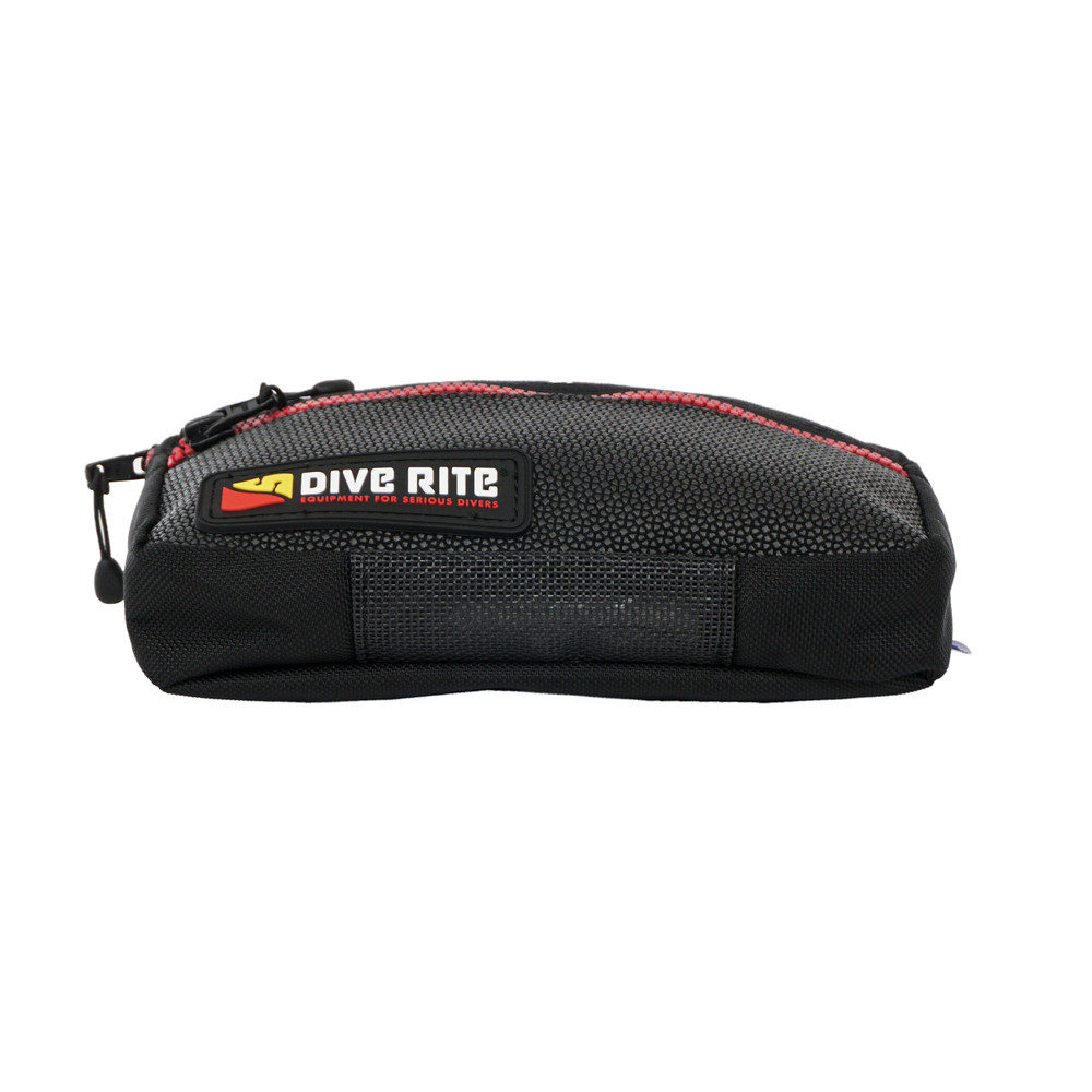 Dive Rite Bellow Horizontal Zip Pocket