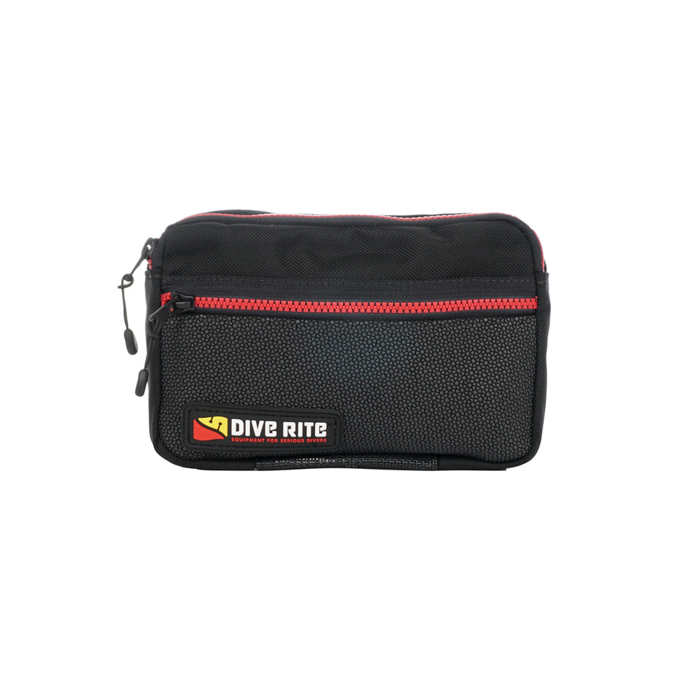 Dive Rite Bellow Horizontal Zip Pocket