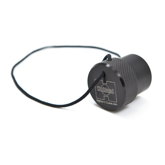 Delrin DIN Cap for Regulator